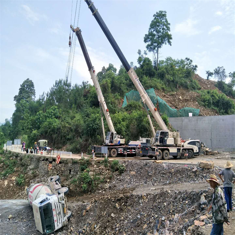 黄石黄石24小时应急道路救援吊装吊装现场实拍